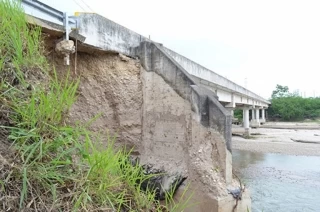 Comunidades habían denunciado el deterioro que se venía presentando en el puente.